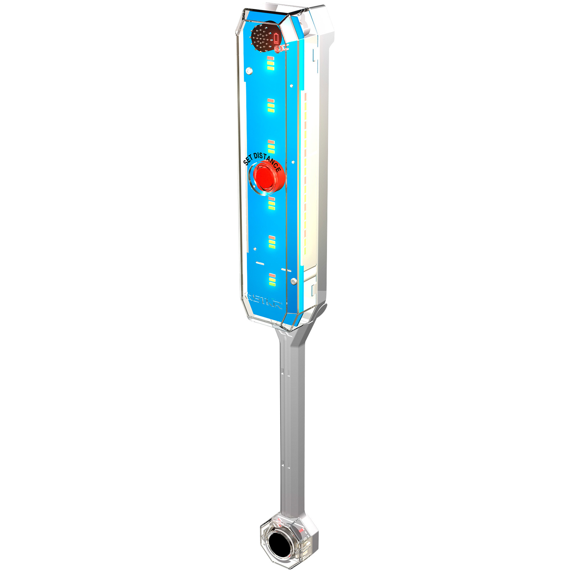 STKR Concepts Side Parking Guide System - Adjustable Sensor, USB or Battery Powered, Model# 00135